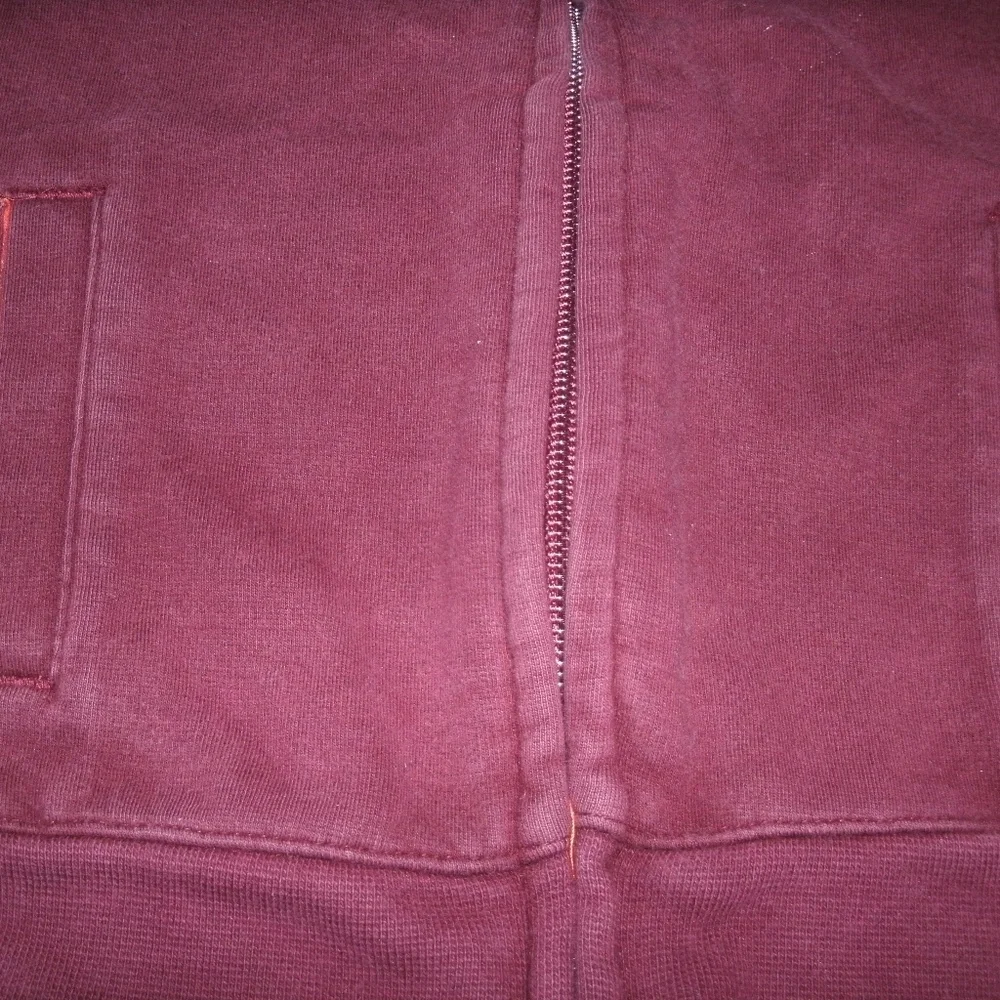Gap Boys Track Jacket Track Full Zip Sweatshirt Burgundy Size 2T